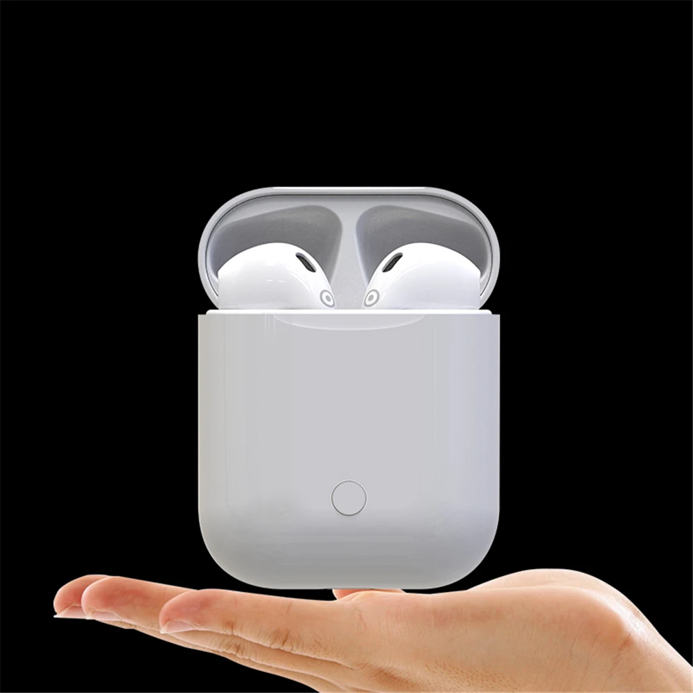 

TWS Bluetooth 5.0 Earphones Wireless Charing Earbuds Mini Touch Control Earpods Sport Earphone For Phone With HD Mic Charing Box