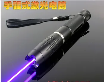 

HOT! Most Powerful Burning Lazer 445nm 100000mw 100w Blue Laser Pointers Flashlight burn match candle lit cigarette Hunting