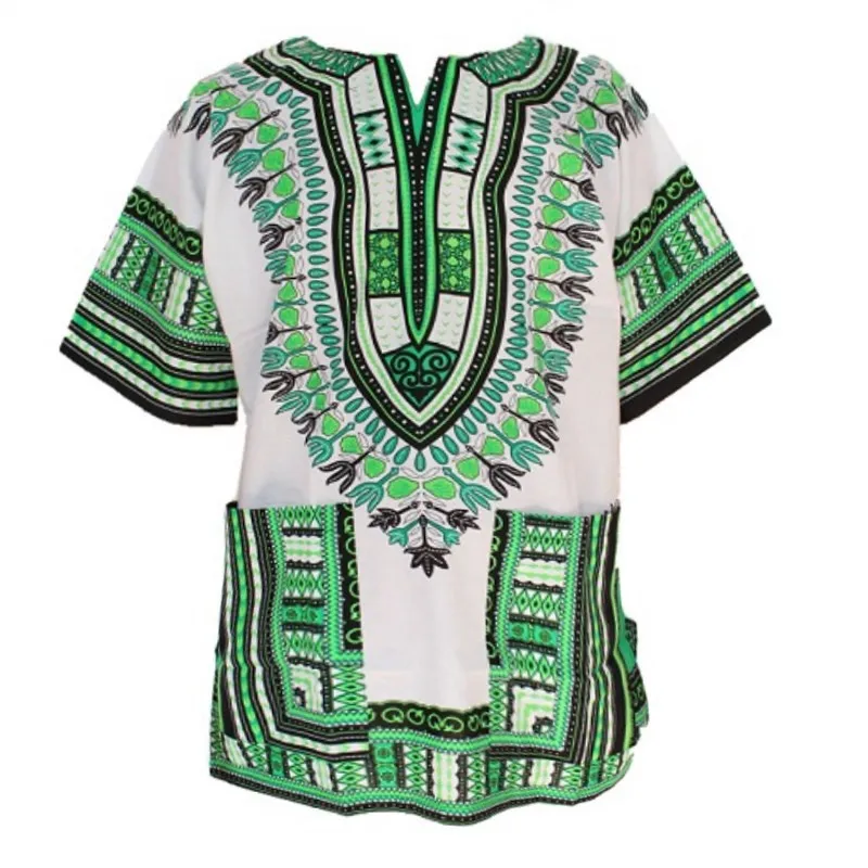african culture clothing Dashiki New African Clothing Traditional Print Tops Fashion Design African Bazin Riche Clothes Dashiki T-shirt For Men Women african wear for ladies