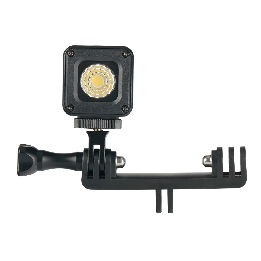 Gopro штатив монопод для селфи ручной 2 в 1 w Водонепроницаемый Led металлическая