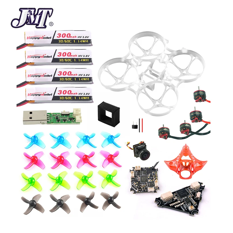 Полный комплект аксессуаров для дрона DIY Mobula 7 V3 FPV комбинированный Контроллер