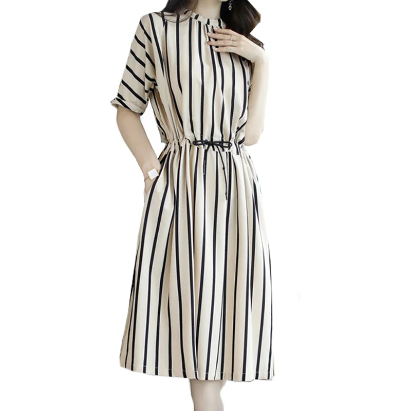 medium length frocks