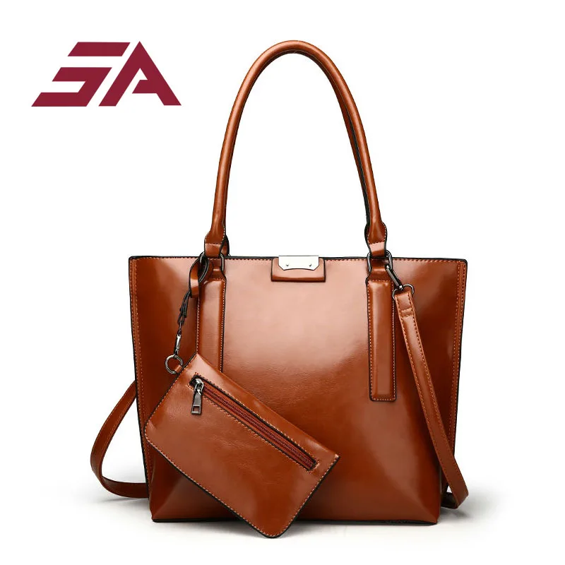 

SA 2017 New PU Leather Women Handbag Female Shoulder Bag Girls Messenger Bag Casual Women Bag Shopper Tote wallet 2