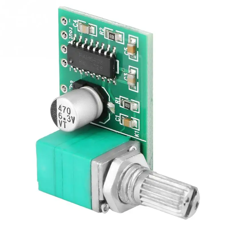 2pcs/Lot PAM8403 Mini Audio Amplifier Board USB 5V Audio Power Digital