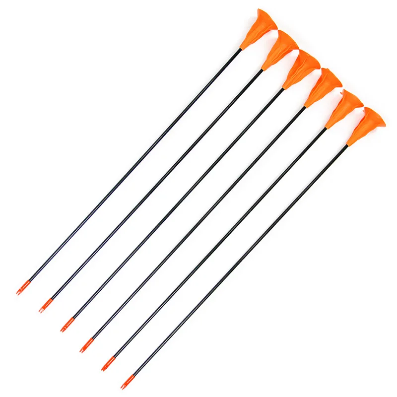 6 pcs Outdoor Shooting and Archery Equipment Large Children's Suckers Arrows | Спорт и развлечения