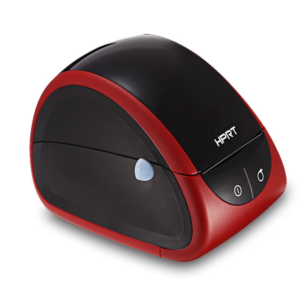 203DPI HPRT LPQ80 80mm / 5mm Thermal Barcode Receipt Printer Label Maker with USB RS232 Portin