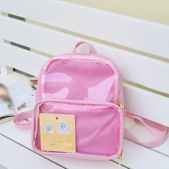 

Womens Bag Fashion Transparent Jelly Zipper Square Shoulder Messenger taschen women bolsa masculina sac femme torebka damska