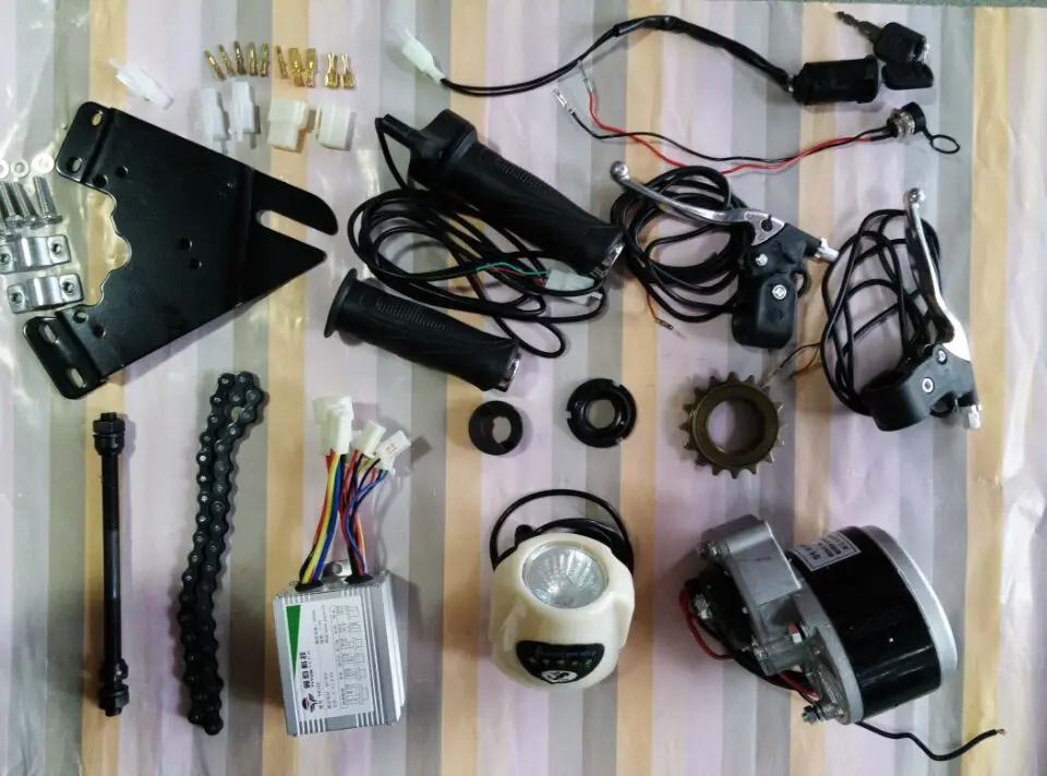 MY1016Z2 250W 24V bicycle kit 
