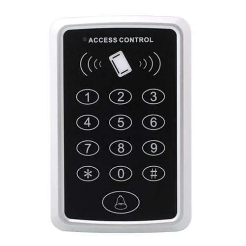 RFID Бесконтактная карта контроля доступа 125 кГц клавиатура считыватель паролей 1000