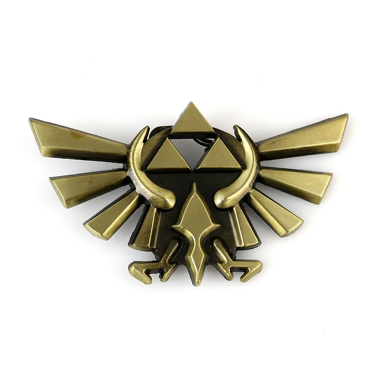 

The Legend of Zelda: Breath of the Wild Triangle Power Hero Game Belt Buckle Zelda Props