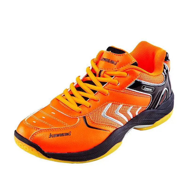 Original Kawasaki Badminton Shoes Indoor Non-slip Breathable Sport Shoes For Women Men Sneakers K073d - Цвет: jueying