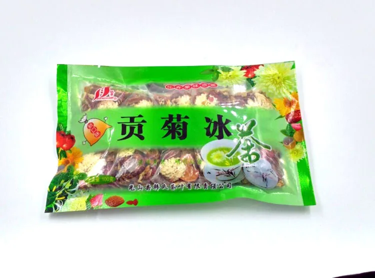 

2016 Direct Selling Blooming Tea Hot Sale Bag Cherry Fruit Tea Selling Brand Of Herbal Bags Under Heat Fire Iced Chrysanthemum