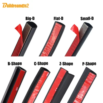 

Buildreamen2 For MG 6 7 3 5 Car Styling Seal Strip Weatherstrip Auto Door Hood Trunk Sealing Edge Trim Noise Control