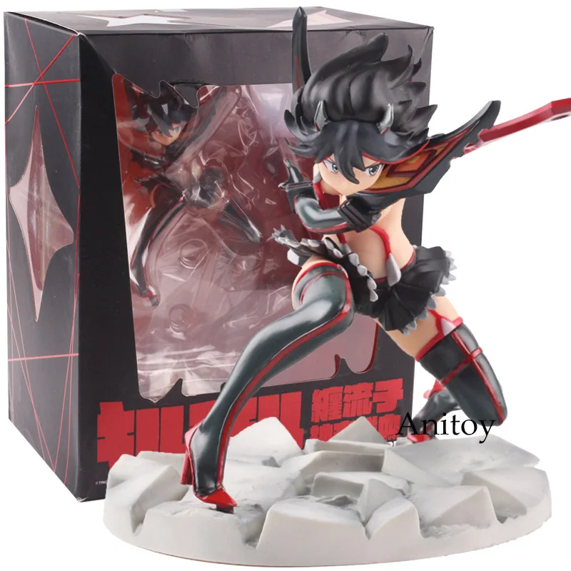 Kill La Kill Matoi Ryuko Kamui Senketsu Ver. 1/8 Масштаб фигурки ПВХ аниме Matoi Ryuuko фигурка Коллекционная модель игрушки