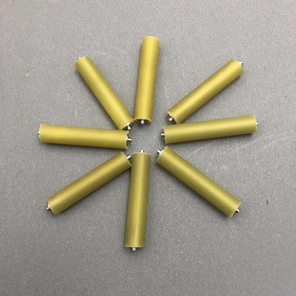 Rolo de Borracha da Impressora Mutoh Rolo de Pressão Pinça de Papel para Valuejet Vj1604e 1614 1618 1624 1638 Rolo de Pressão de Plotter Solvente 20 Peças