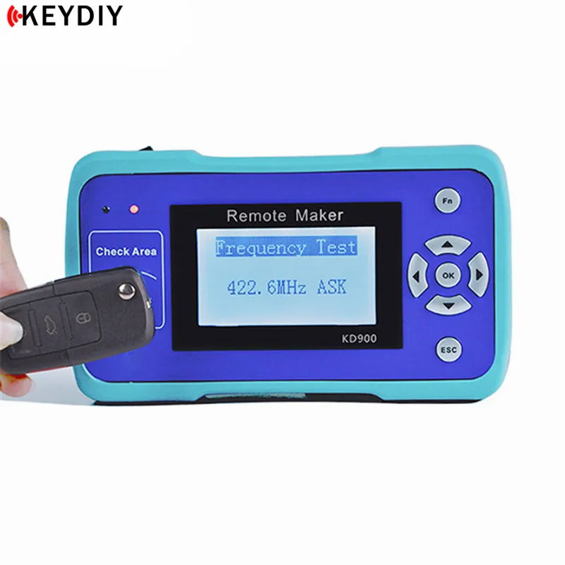 KEYDIY новейший KD900 пульт дистанционного управления лучший инструмент для дистанционного управления Частотный тестер, автоматический ключ программист