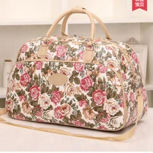 Mode Wasserdichte Reisetaschen Große Kapazität Gepäck Duffle Taschen Beiläufige Handtaschen Frauen Heißer Verkauf Reisetaschen