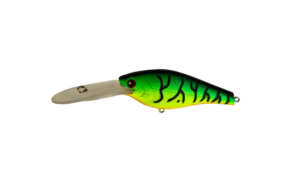 BassLegend- Fishing Deep Water Floating Crankbait Trolling/Casting Lure 80mm/22g