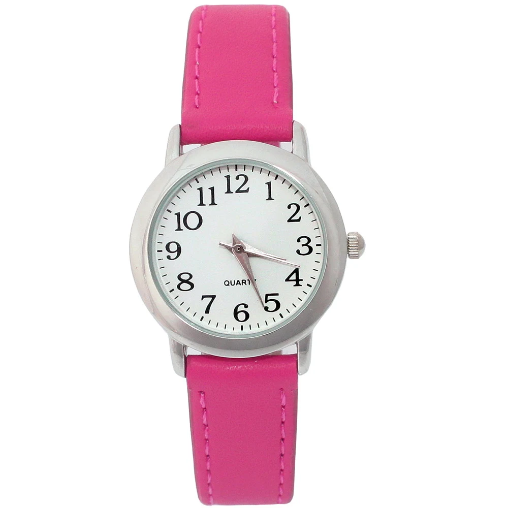 Cheap Watch Quartz Sport Girl Boy Women Fashion Children Luxury Round Unisex Dress U12 Strap dgkBX350