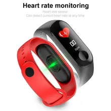 3M3 C Color Screen Smart Wristband Heart Rhythm Health Monitoring Sports Smart Silicone Wristband For Iphone Xiaomi mi band