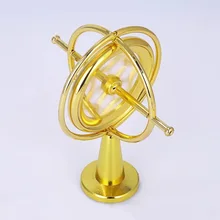 Металлический гироскоп наука и образование для взрослых декомпрессия артефакт балансировочная машина для детей Спиннер металл