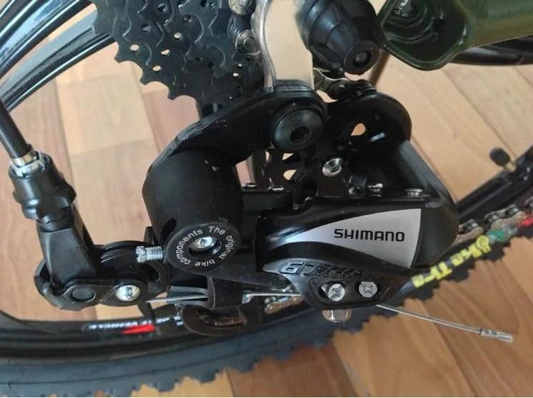 Excellent Kalosse  bicycle foldable Integrated wheels   26er 21/24/27/30 speed  folding   26*17inch   bicicleta mountain bicycle  bike 10