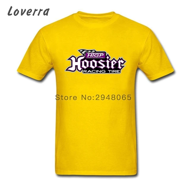 Hoosier Tire GP Racing Tire Men's T Shirt O Neck Short Sleeve Tee Shirt