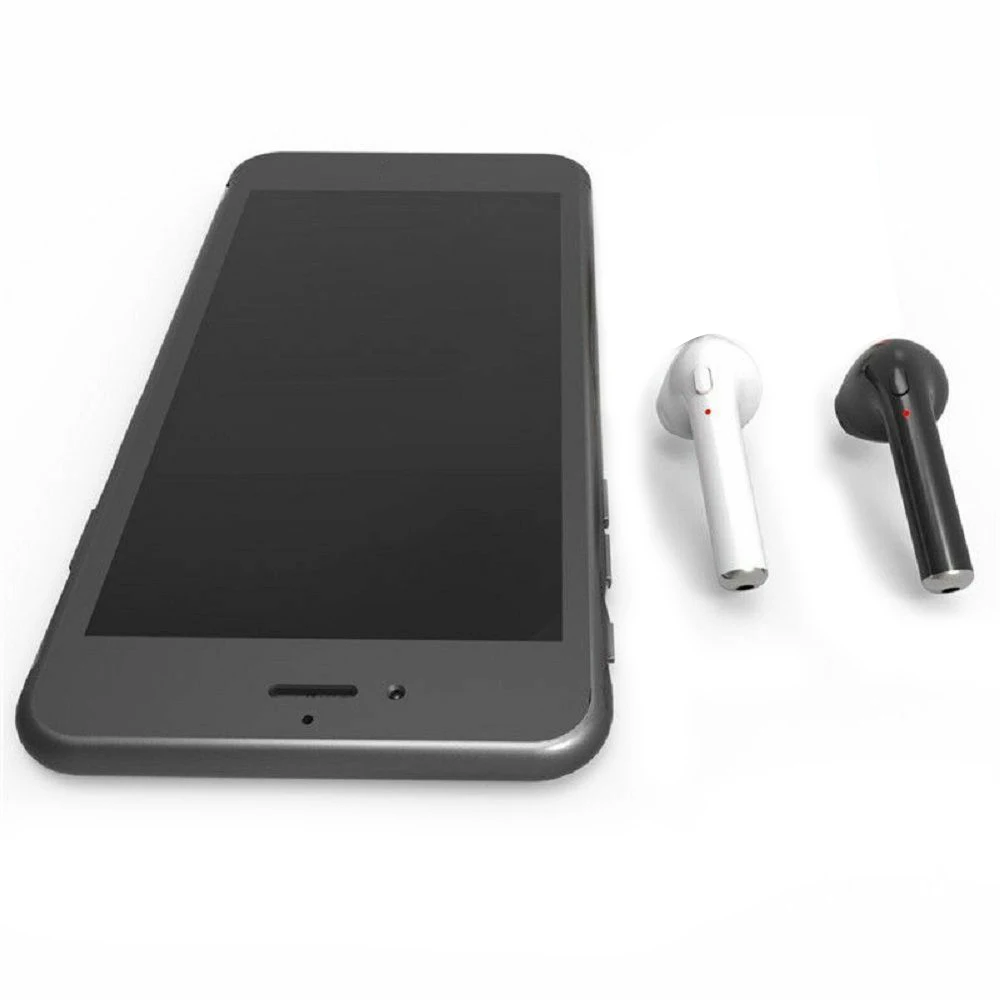 Наушники-вкладыши TWS Bluetooth 5,0 наушники мини-близнецы Беспроводной стереонаушники с микрофоном IPX5 Водонепроницаемый