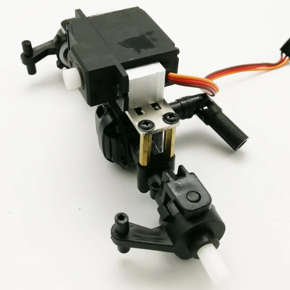 

RBR/C WPL 4wd 6wd GASS66 special metal steering gear bracket accessories DIY upgrade modified model toys