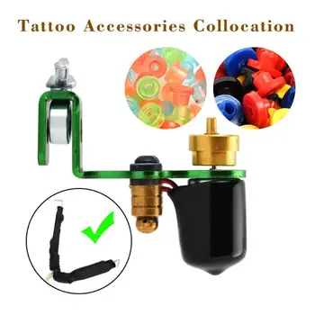 

Aluminum Alloy Handle Tattoo Machine Grip Tube Tip Motor Tattoo Machine Accessories