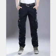 Тактический штаны-карго мужские армейские спецназ армейские военные брюки хлопок мужские брюки дышащие летние большие размеры мульти карманные брюки