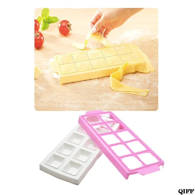 DIY Инструменты для выпечки итальянская форма для пельменей помадка украшения торта мусс шоколадный силиконовая форма Jun11