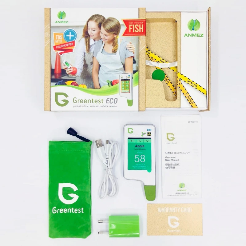 2019 greentest eco 5f novo! Alimento da