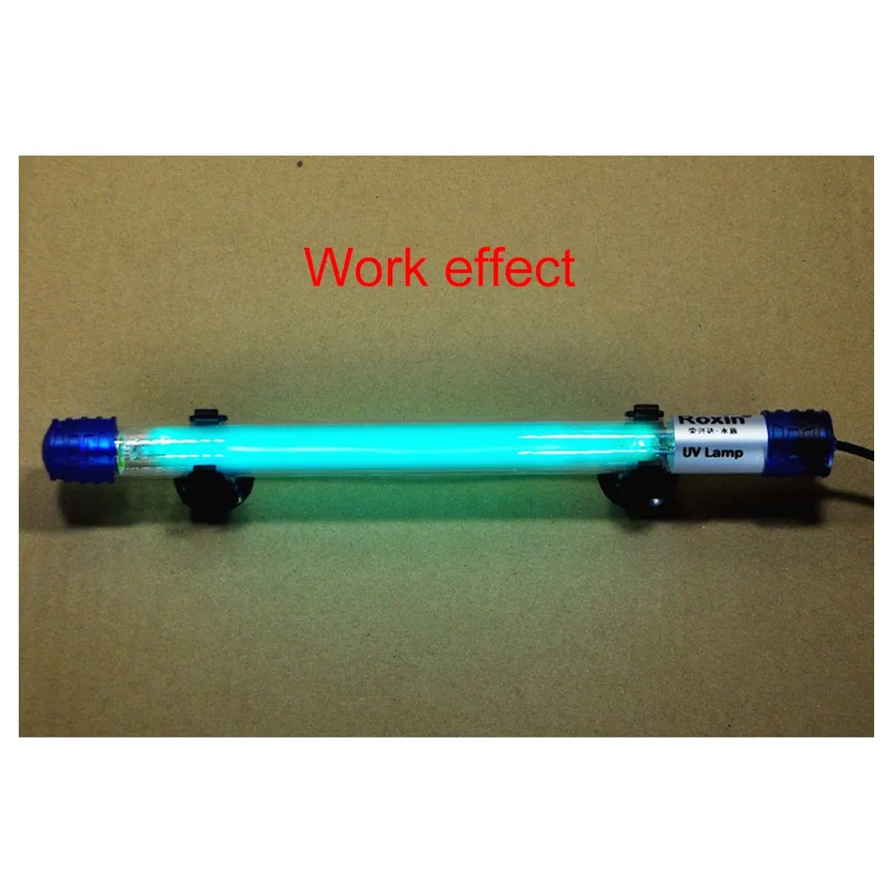 

Upgrad Aquarium Fish Pond UV LED Germicidal Sterilization Lamp Fish Pond Aquarium Submersible Germicidal Lamp Algae Clean Water