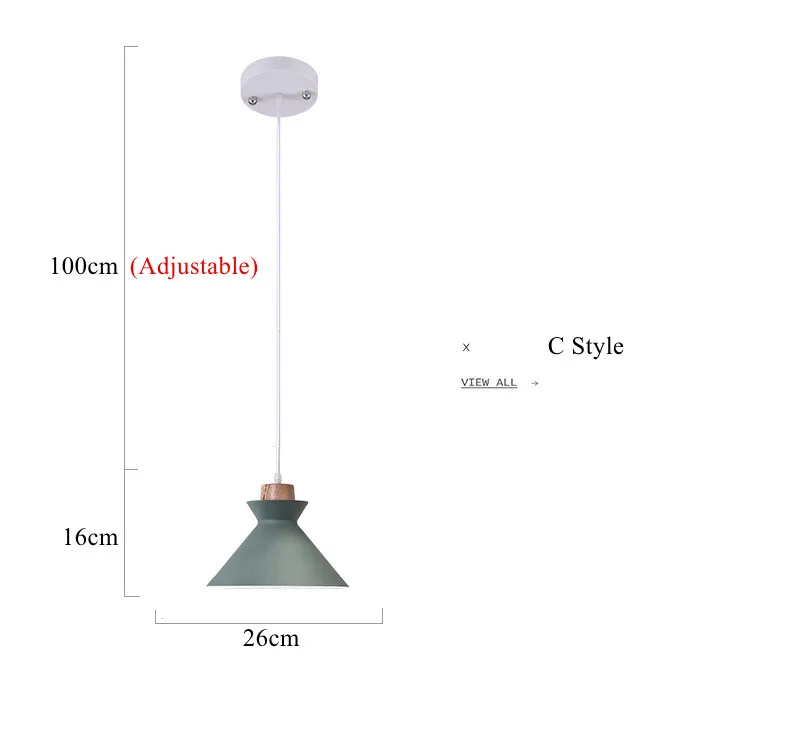 modern pendant lights for dining room  lampe luminaria 14