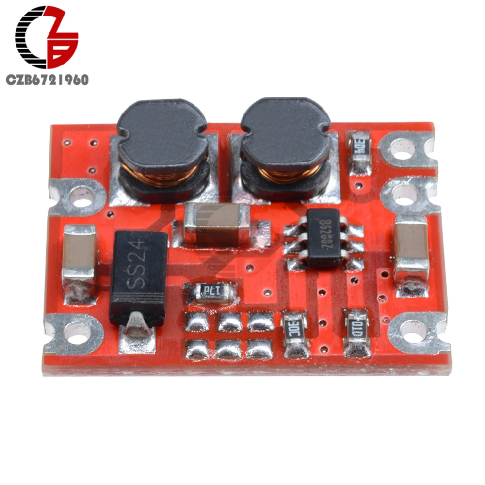 Modulo Convertitore Regolabile Step-down Buck 2A DC-DC Da 5-24V A - Foto 3