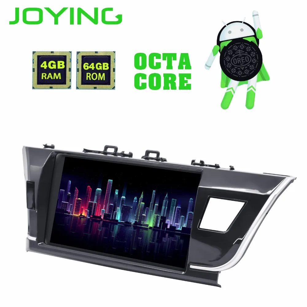 Flash Deal 10.1" IPS GPS Navigation Android 8.1 Car radio Stereo Head Unit For Toyota Corolla 2014 2015 2016 Multimedia Bluetooth FM Player 3