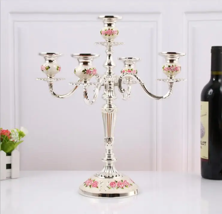 New-arrival-silver-5-arms-candelabra-zinc-alloy-metal-candle-holder-for-wedding-events-party-centerpiece