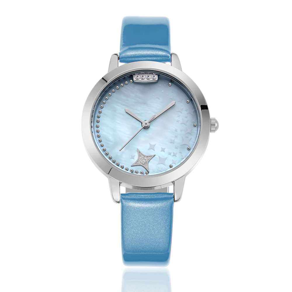 

Fashon women brand watches leather strap casual wristwatches NO.2