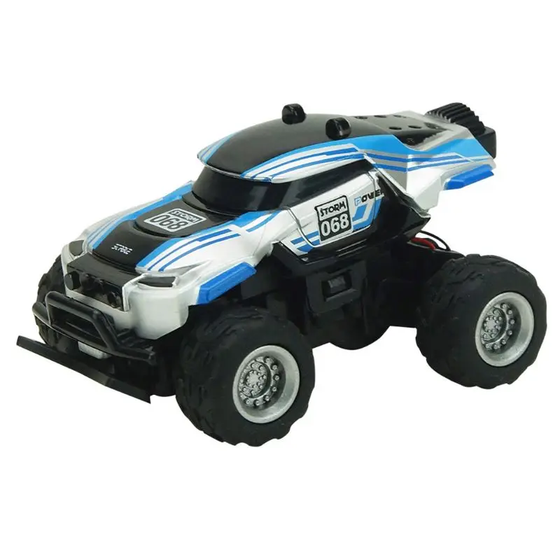 

1:58 4CH Mini Remote Control RC Racing Car Off-road Buggy Truck Christmas Gift for Kids Adults