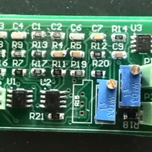 Усилитель заряда модуль предусилителя усилитель заряда для один источник один чип микрокомпьютер