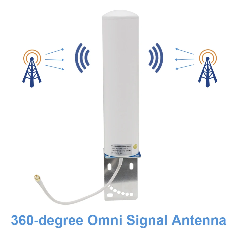 4g Lte Антенна 12dbi 3g антенна ретранслятор внешняя антенна 4g Внутренняя наружная антенна SMA Мужской Для мобильного сигнала усилитель ретранслятора