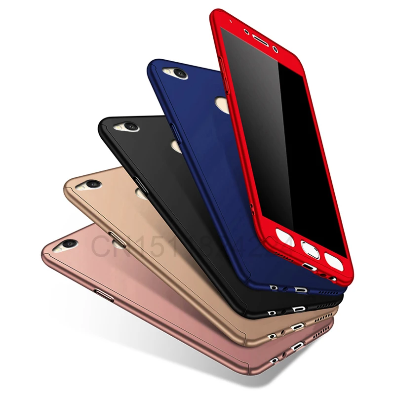 360 Degree Phone Cases For Xiaomi Redmi 4X 4A Note 5A Shockproof Full Cover Case For Xiaomi Redmi Note 5A 4X 4A Phone Shell (3)