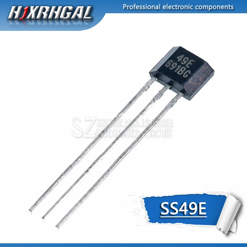 transistor 49E ou OH49E ou SS49E sensor capteur IC original  49e 