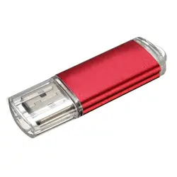 4 ГБ Металл USB 2,0 флэш-диск U красный