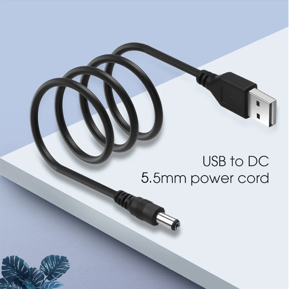 Kebidumei USB 5V Зарядное устройство Мощность кабель для передачи данных переменного