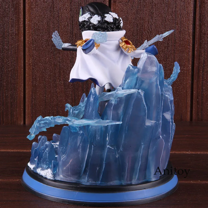 Аниме one piece Боевая версия. Kuzan GK статуя одна деталь Aokiji Kuzan фигурка ПВХ Коллекционная модель игрушки