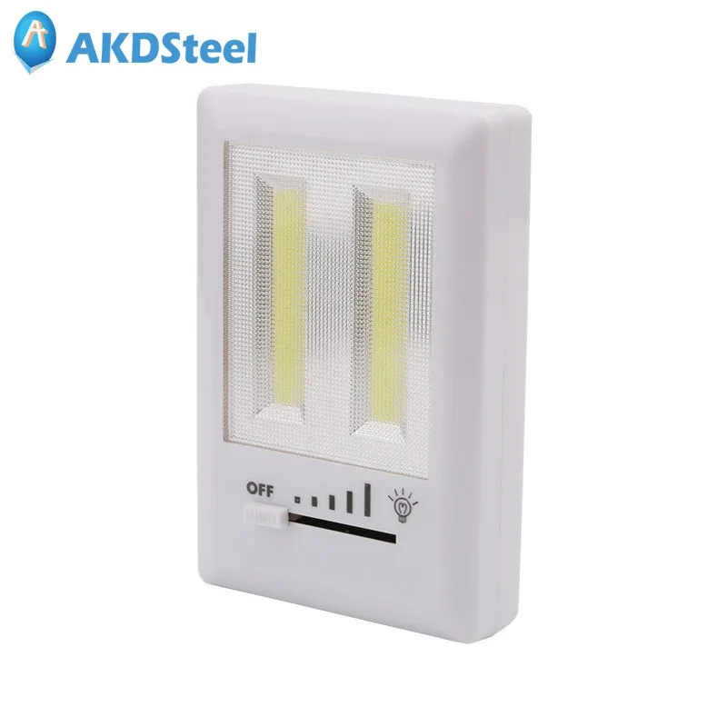 AKDSteel Magnetic Mini COB LED Cordless Lamp Dimmable Wall ...