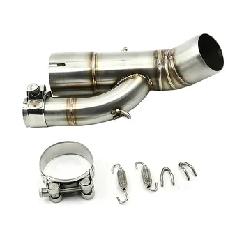 

S1000 RR Slip on Exhaust Muffler Middle Link Mid Pipe connector For BMW S 1000 RR S1000RR 2017 2018