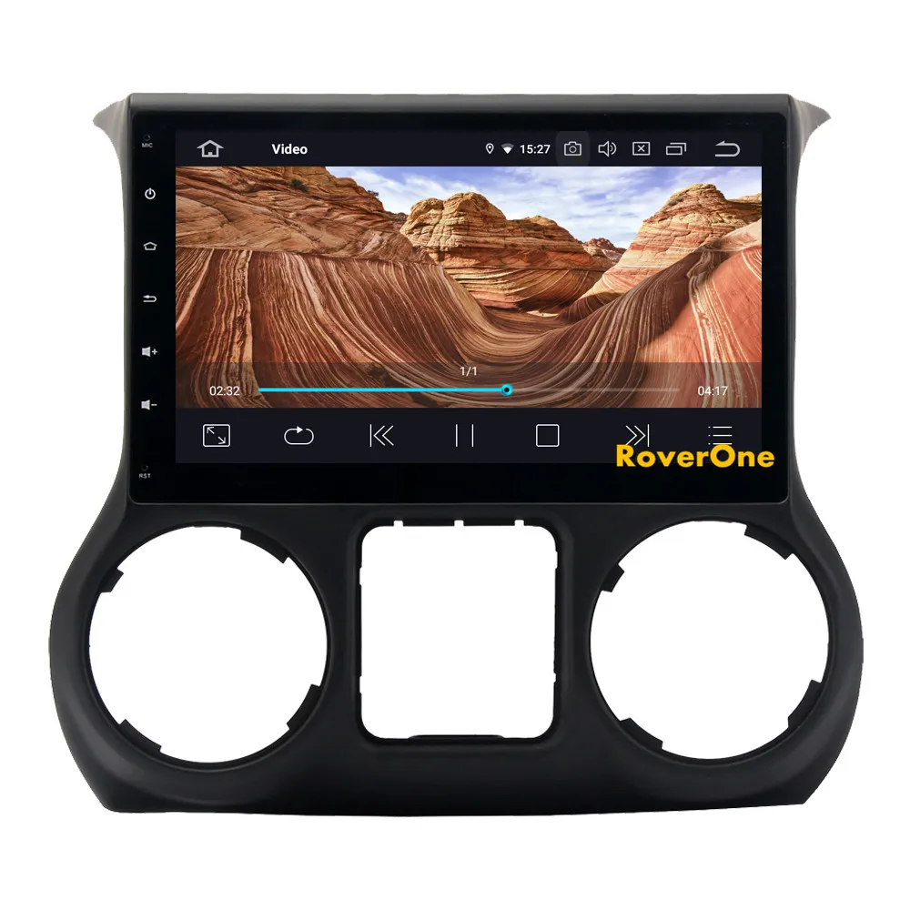 Best RoverOne For Jeep Wrangler 2011 - 2016 Android 9.0 Autoradio Car Multimedia Player Radio GPS Navigation Head Unit NO DVD 11